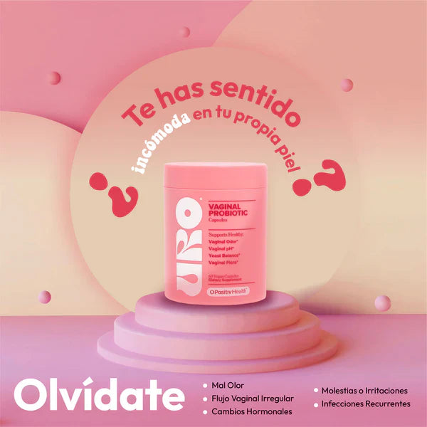 URO Probiotico Vaginal Salud Mujeres