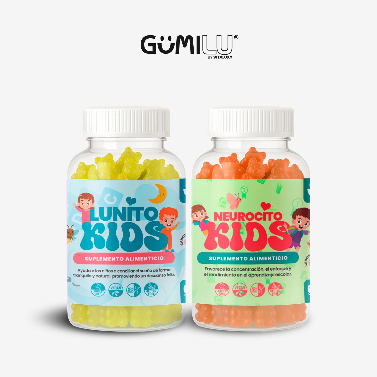 KIT INFANTIL - TRANQUILIDAD & CONCENTRACIÓN