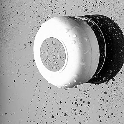 Parlante Aquabeat Bluetooth Para Ducha