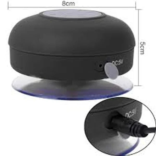 Parlante Aquabeat Bluetooth Para Ducha