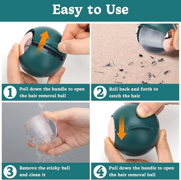 Pelota Quitapelos y Pelusas de tu Ropa