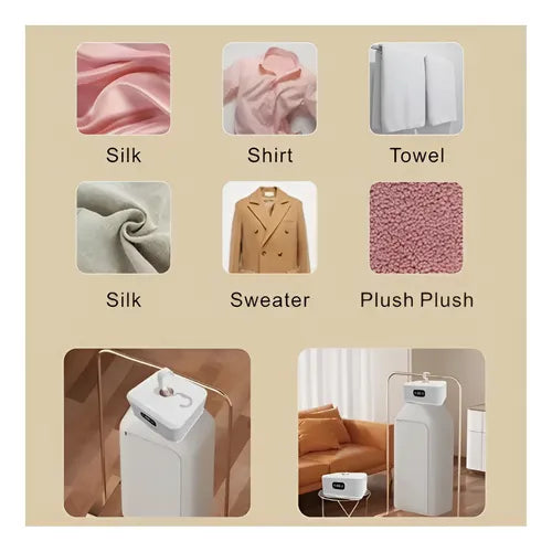 Secadora Portátil Plegable Para Ropa
