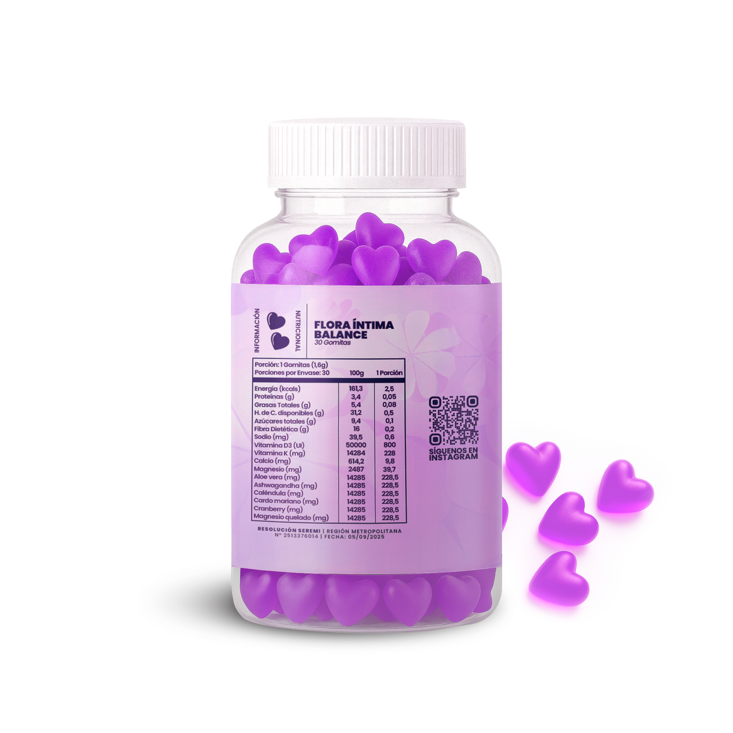 FLORA INTIME BALANCE - 30 Gomitas