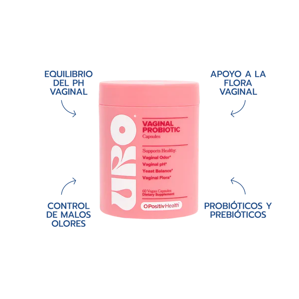 URO Probiotico Vaginal Salud Mujeres