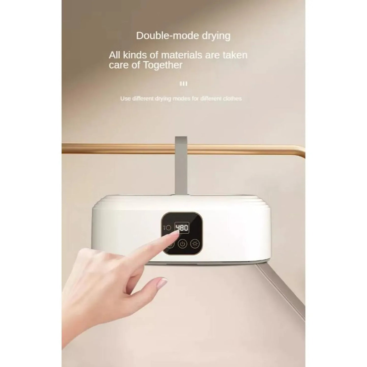 Secadora Portátil Plegable Para Ropa