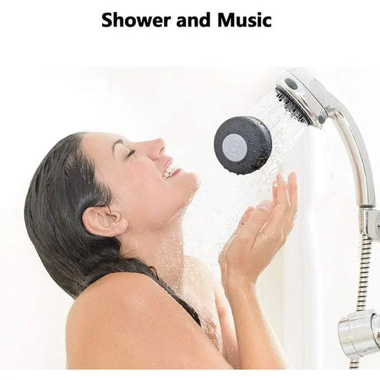 Parlante Aquabeat Bluetooth Para Ducha