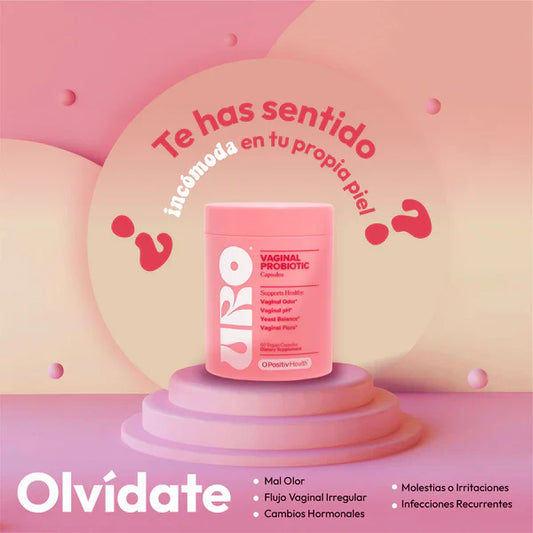 URO Probiotico Vaginal Salud Mujeres