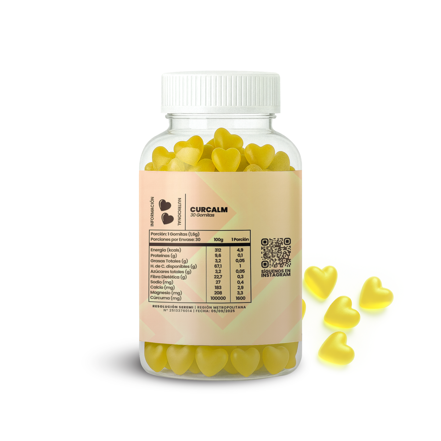 CURCALM - 30 Gomitas