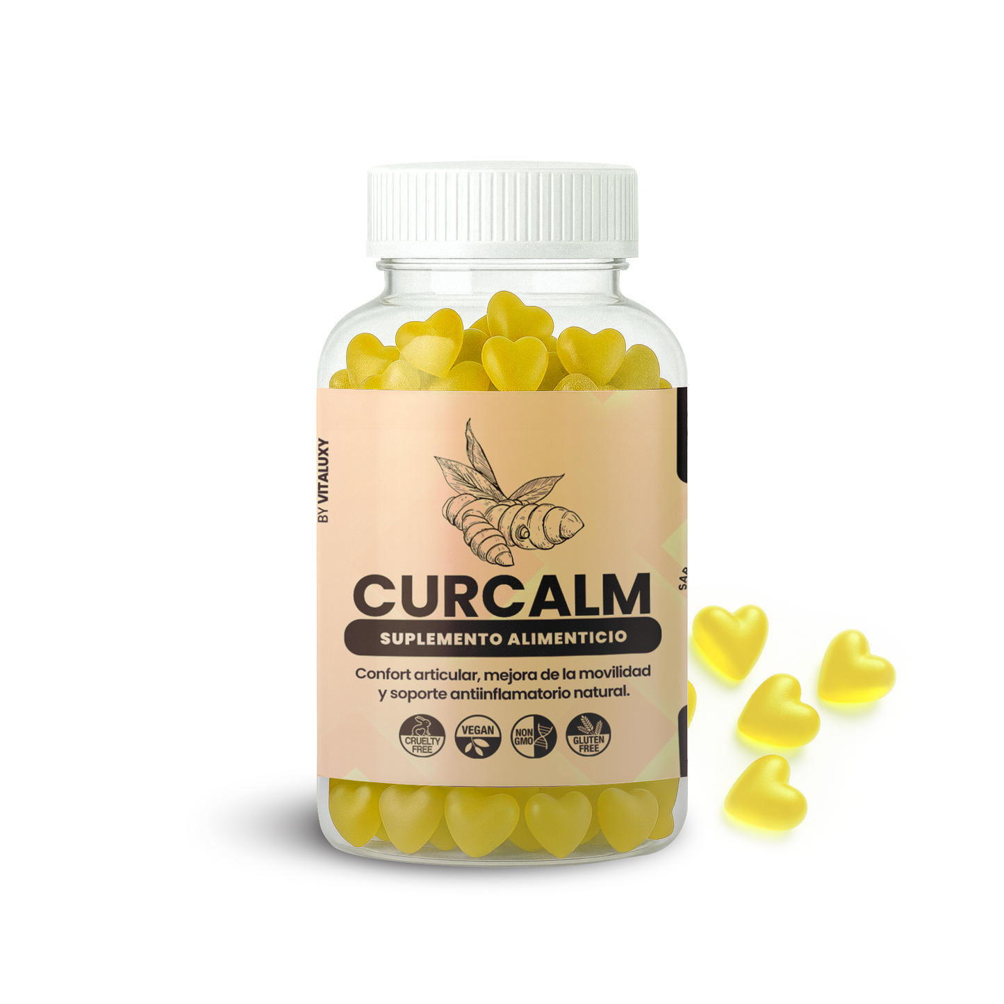 CURCALM - 30 Gomitas