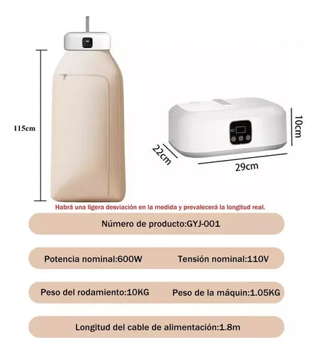 Secadora Portátil Plegable Para Ropa