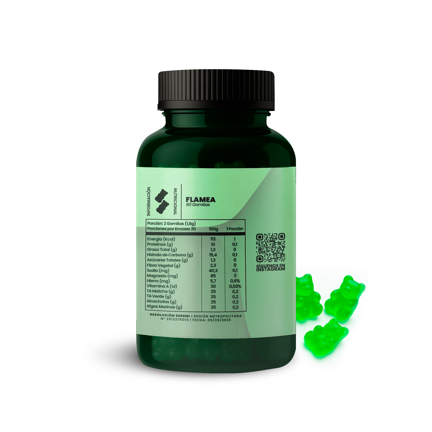 FLAMEA - 90 Gomitas