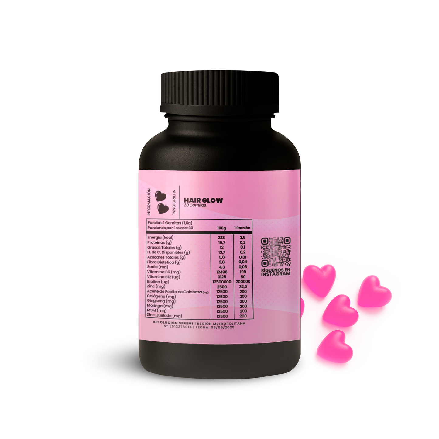 HAIRLUX GLOW - 30 Gomitas