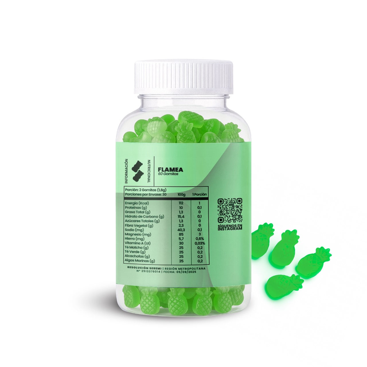 FLAMEA - 60 Gomitas