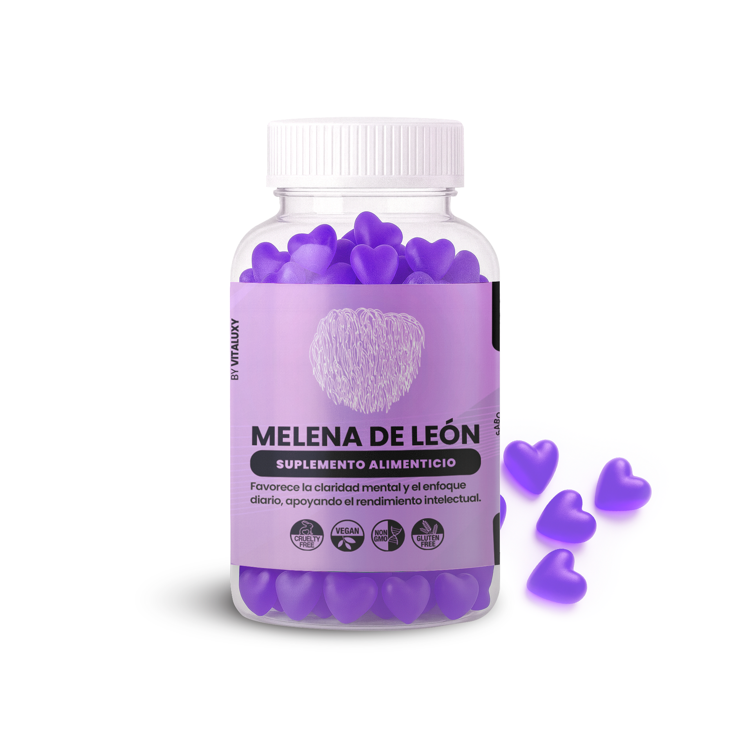 MELENA DE LEÓN - 60 Gomitas
